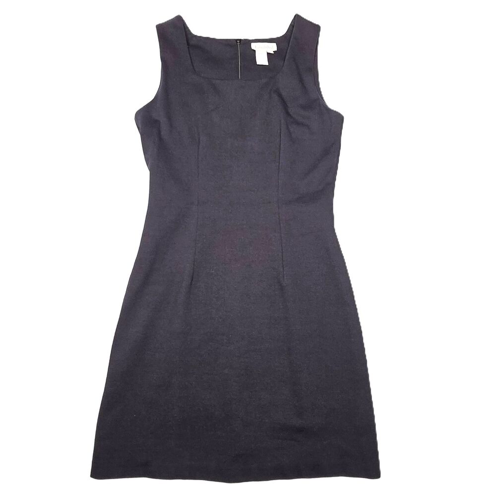 VTG Isabella Bird Sleeveless Sheath Dress Women’s Black Size SMALL Vintage